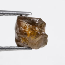 0.80 ct yellow loose rough diamonds natural gemstone for jewelry