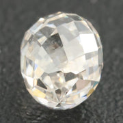 white colour 2 carat lab grown diamond necklace 2.45 carat diamond