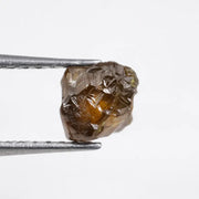 0.80 ct yellow loose rough diamonds natural gemstone for jewelry