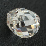white colour 2 carat lab grown diamond necklace 2.45 carat diamond