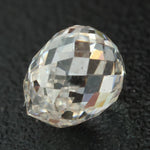 white colour 2 carat lab grown diamond necklace 2.45 carat diamond