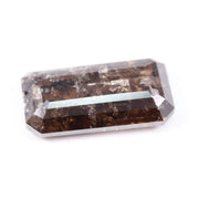 7.44-carat brown diamond value, are brown diamonds worth anything, brown diamond tennis bracelet, emerald diamond, black faceted diamond