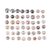 7.33 Ct Natural Loose Diamond Lot  Round Rose Cut Mixed Color Rustic Antique Diamonds Custom  Handmade Jewelry