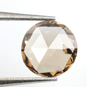 brown colour 0.63 lab grown diamond ring