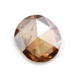 brown colour 0.99 ct diamond ring lab grown
