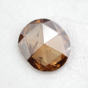 brown colour 0.99 ct diamond ring lab grown