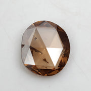 brown colour 0.99 ct diamond ring lab grown