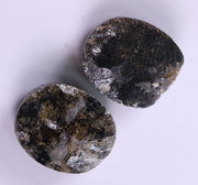 4.23 Carat Natural Oval Shape Loose Diamond Pair Black Colored Diamond Pair Use For Jewerly Earrings Pair 