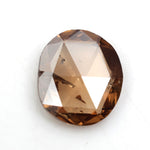 brown colour 0.99 ct diamond ring lab grown