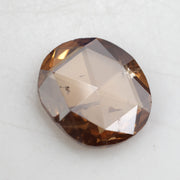 brown colour 0.99 ct diamond ring lab grown
