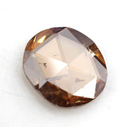 brown colour 0.99 ct diamond ring lab grown