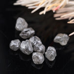 raw rough uncut diamonds, unpolished rough diamond, round rough diamond online