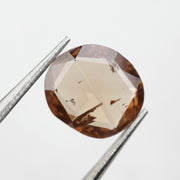 brown colour 0.99 ct diamond ring lab grown