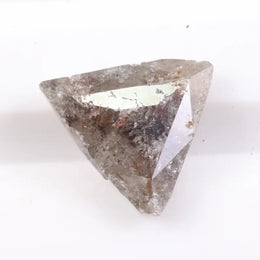 1.13 carat natural loose trillion cut gray diamond fancy shape stone for custom jewelry
