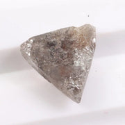 1.13 carat natural loose trillion cut gray diamond fancy shape stone for custom jewelry
