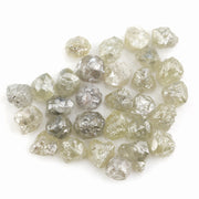 rough natural grey diamond, grey natural diamond, real grey diamond