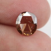 brown colour 0.99 ct diamond ring lab grown