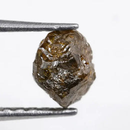 0.55 yellow natural rough diamond raw rough diamond gemstone