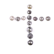 3.98 Ct Natural Loose Fancy Colored Diamond Rose Cut Diamond Use For Custom Jewerly 