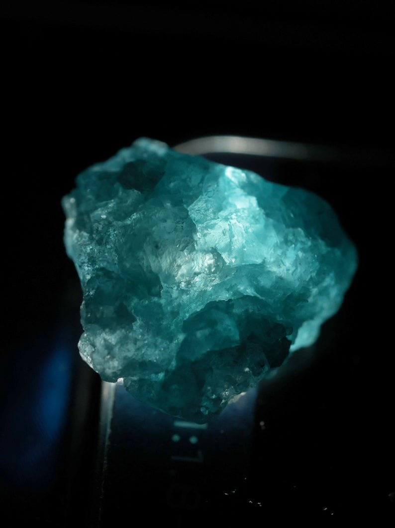Shop - Natural Uncut Blue Color 2.72 Carat Rough Diamond