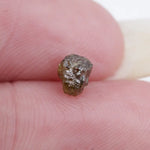 0.55 yellow natural rough diamond raw rough diamond gemstone