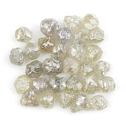 6.21 Ct Earth-Mine Raw Rough Diamond Loose Grey Yellow Untreated Diamond Lot