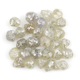 6.21 Ct Earth-Mine Raw Rough Diamond Loose Grey Yellow Untreated Diamond Lot