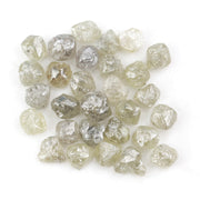 6.21 Ct Earth-Mine Raw Rough Diamond Loose Grey Yellow Untreated Diamond Lot