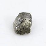 0.41 grey rough diamond raw natural grey uncut gemstone for jewelry