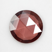 brown colour lab grown vs round diamond engagement rings