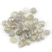 6.21 Ct Earth-Mine Raw Rough Diamond Loose Grey Yellow Untreated Diamond Lot