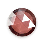 brown colour lab grown vs round diamond engagement rings