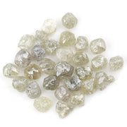 6.21 Ct Earth-Mine Raw Rough Diamond Loose Grey Yellow Untreated Diamond Lot