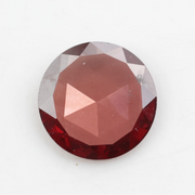 brown colour lab grown vs round diamond engagement rings