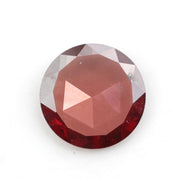 brown colour lab grown vs round diamond engagement rings