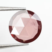 brown colour lab grown vs round diamond engagement rings