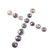 3.98 Ct Natural Loose Fancy Colored Diamond Rose Cut Diamond Use For Custom Jewerly 