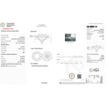 fancy yellow colour diamond fancy yellow lab grown diamond si1 round cut