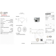 fancy brown oval brilliant fancy brown lab grown diamond si1 natural diamond 