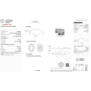 fancy vivid pink colour diamond igi diamond certification igi cert igi cert search