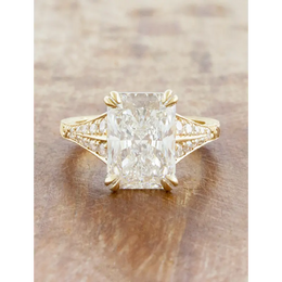  Wedding ring victorian style with antique inspired luxury detailing