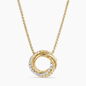 Crossover Classic Pendant Necklace