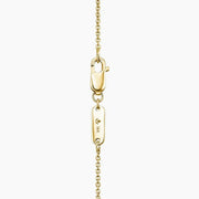 Trendy lab created gemstone necklace with colorful sparkle and modern luxury appeal
