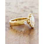 1920s engagement ring with classic antique diamond sparkle and beauty