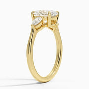 4.27 Cut Diamond Gold Ring Gold rings for women and men