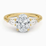 4.27 Cut Diamond Gold Ring Gold rings for women and women