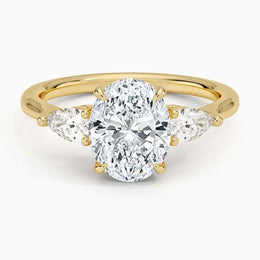 4.27 Cut Diamond Gold Ring Gold rings for women and women
