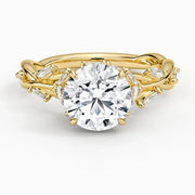 Wedding rings for women with diamond wedding rings designs- Diamond Gold Ring 