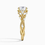 Wedding rings for women with diamond wedding rings designs- Diamond Gold Ring 