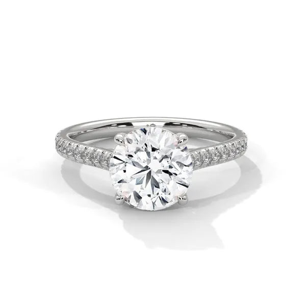 Promise Moissanite Solitaire Ring